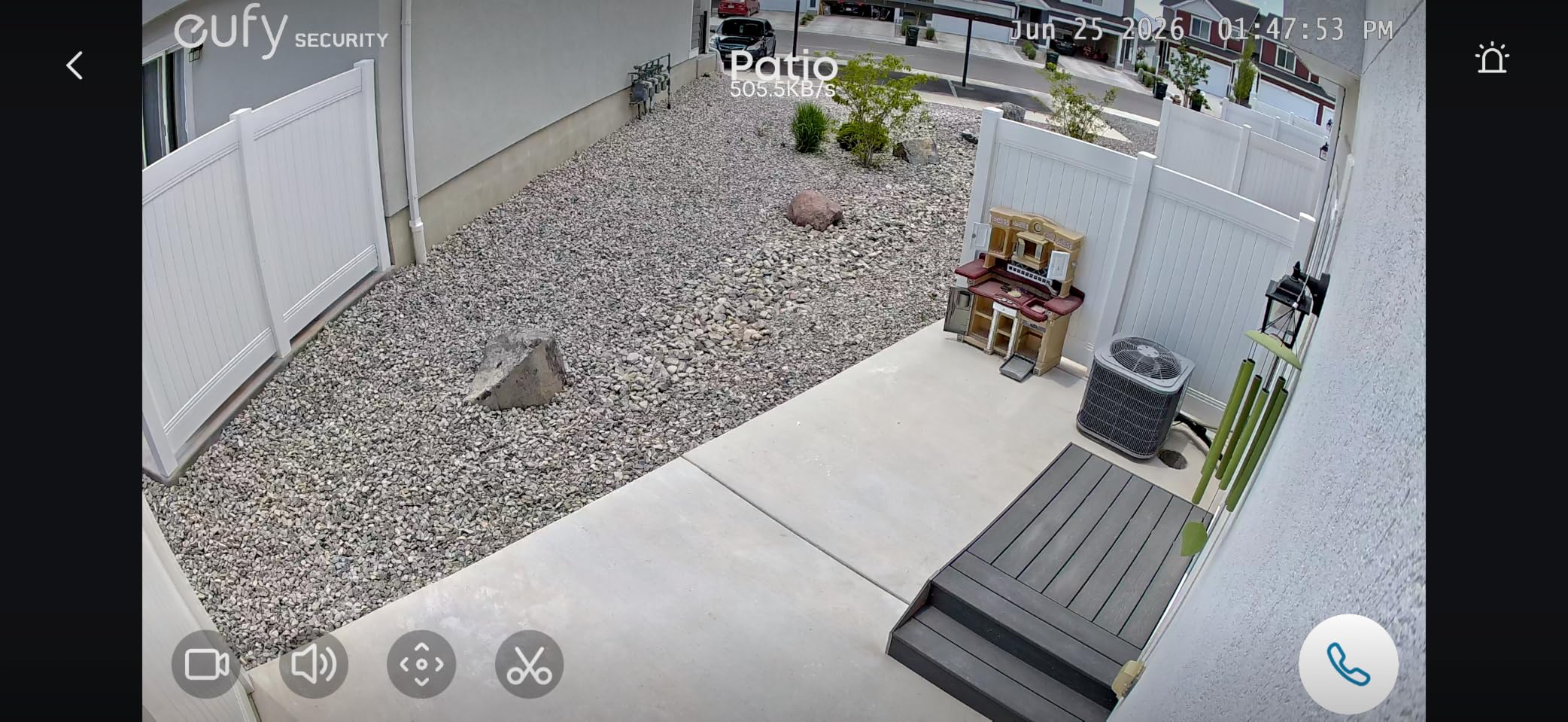 eufy Security SoloCam E42, 4K Solar Security Camera, AI Facial Recognition customer photo 2