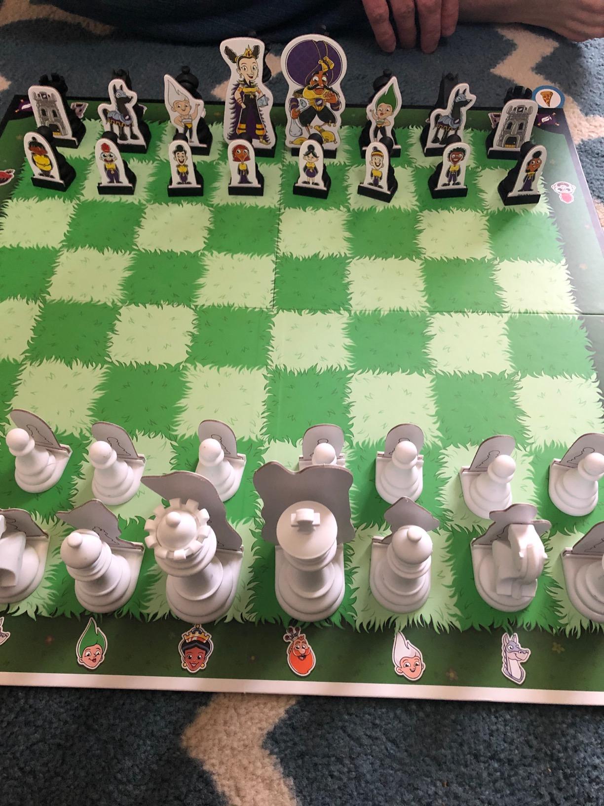 Story Time Chess Set for Kids - Family Game Night, Strategic Game Play - Board Games for Family Night - Perfect for Beginners, Learn Chess with a Fun Story - Preschool Toys, Ages 3+ customer photo 1