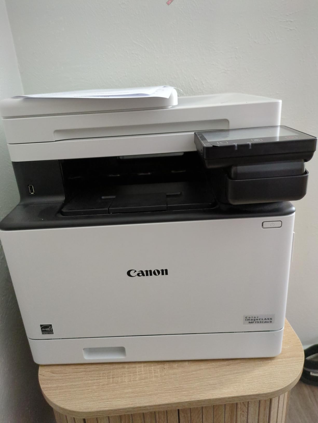 Canon Color imageCLASS MF753Cdw II - All-in-One Color Duplex Laser Printer, Wireless with Scanner, Copier, Fax, Auto Document Feeder, 35 PPM customer photo 1