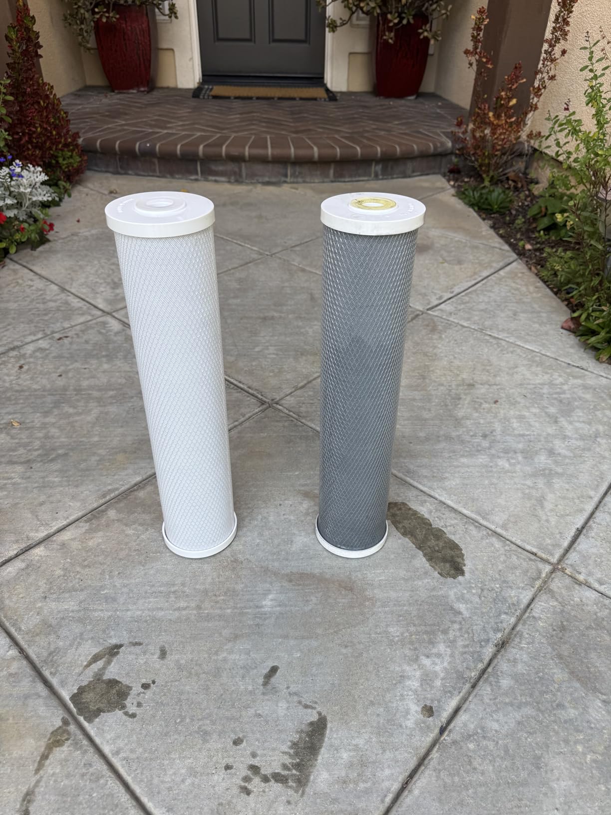 NU Aqua 4-Stage Salt Free Water Softener Whole House Water Filter System customer photo 1