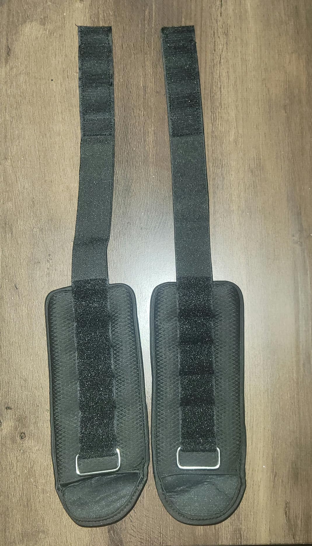 BAGAIL Ankle Wrist Weights for Women & Men, Set of 2 (Available in 0.5/1/2/3/4/5 lb Each), Wearable Leg Arm Weights with Sleek Design & Secure Fit for Walking, Running, Pilates, Home Fitness customer photo 2