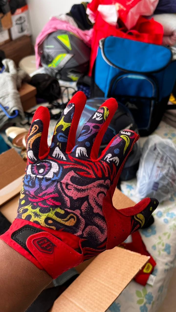 Troy Lee Designs AIR Gloves for Mountain Biking MTB BMX and Motocross MX Off-Road customer photo 1