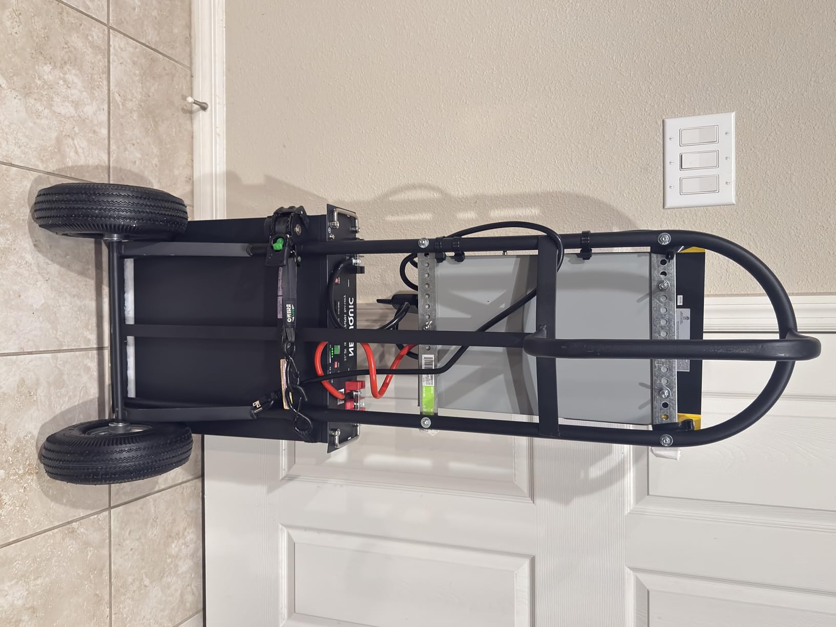 48V(51.2V) 100Ah LiFePO4 Lithium Battery 5.12kWh 3U Rack Mount Server Battery with 100A BMS & Bluetooth APP, 6000+ Deep Cycles for Solar Energy Storage System, RV, Off-Grid and Backup Power customer photo 2