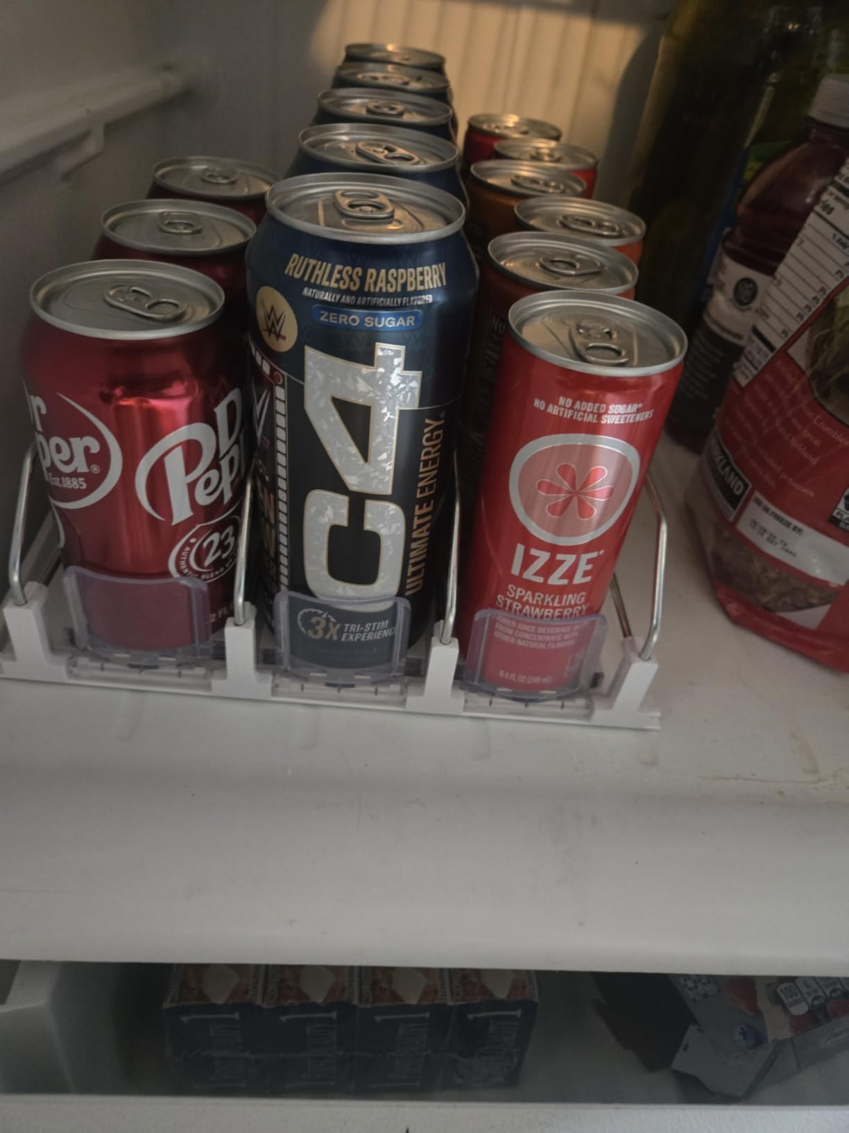 ETL & DOE Certified Commercial Beverage Refrigerator, 2 Glass Doors | 28 Cu. Ft. Display Refrigerator customer photo 1