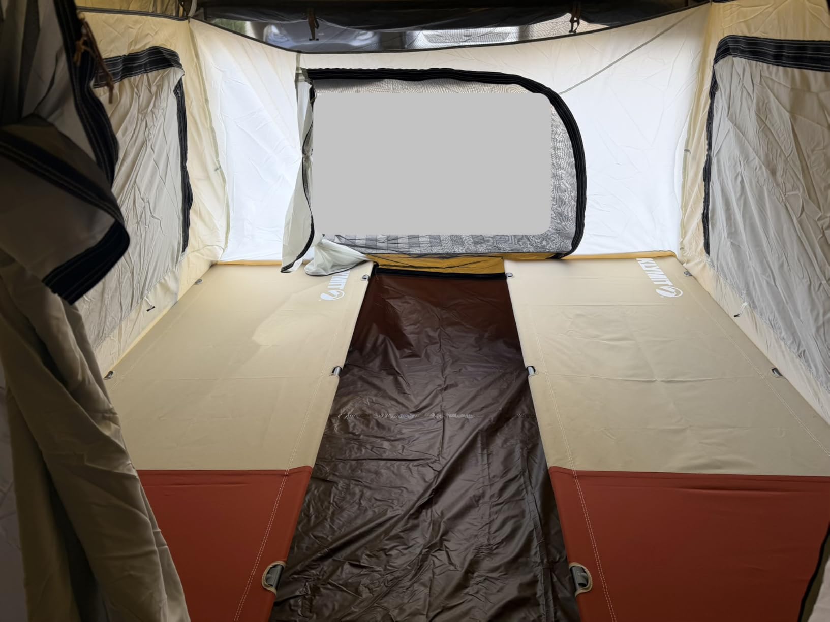 Dune Hot Tent with Stove Jack,Double Layer 4 Season Tent,Waterproof 2-4 Person Tents for Camping customer photo 1