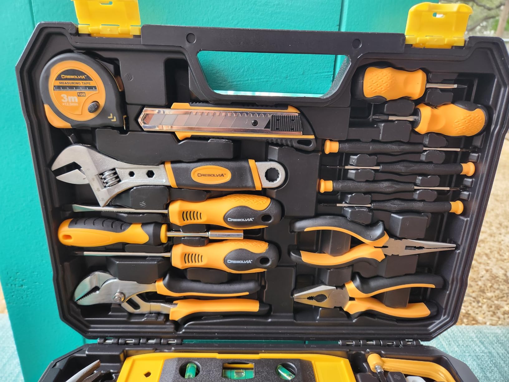 328 Piece Tool Kit for Home, Hand Repair Tool Set, Toolbox Storage Case with Drawer, General Household/Auto Tool Kit, Perfect for Homeowner, DIY, Handyman customer photo 1