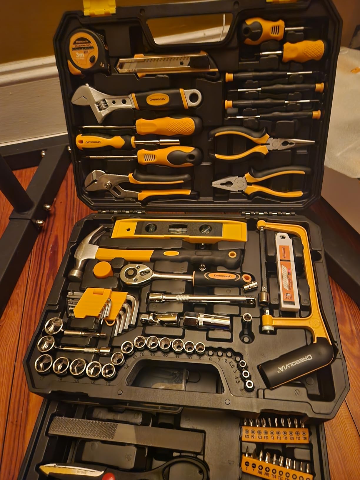 328 Piece Tool Kit for Home, Hand Repair Tool Set, Toolbox Storage Case with Drawer, General Household/Auto Tool Kit, Perfect for Homeowner, DIY, Handyman customer photo 2