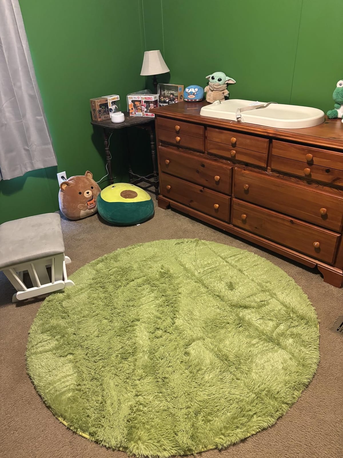 Skip Hop Baby Changing Pad Nursery Style Wipe-Clean Contoured with Cushioned Foam, Non-Skid Base, Built-in Safety Belt & Tuck-Away Toy Bar Fits Standard Changing Tables, Oat customer photo 1