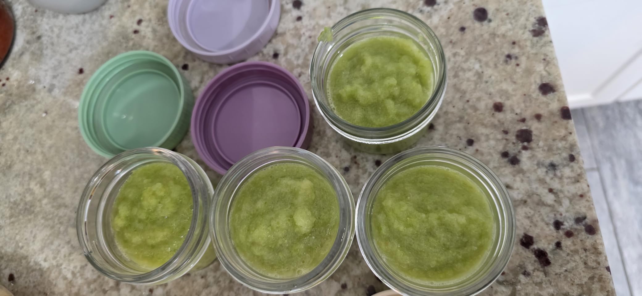 Momcozy AutoMeal Baby Food Maker - One-Step Auto Steam & Blend Food Processor with 15oz Large Cup customer photo 2