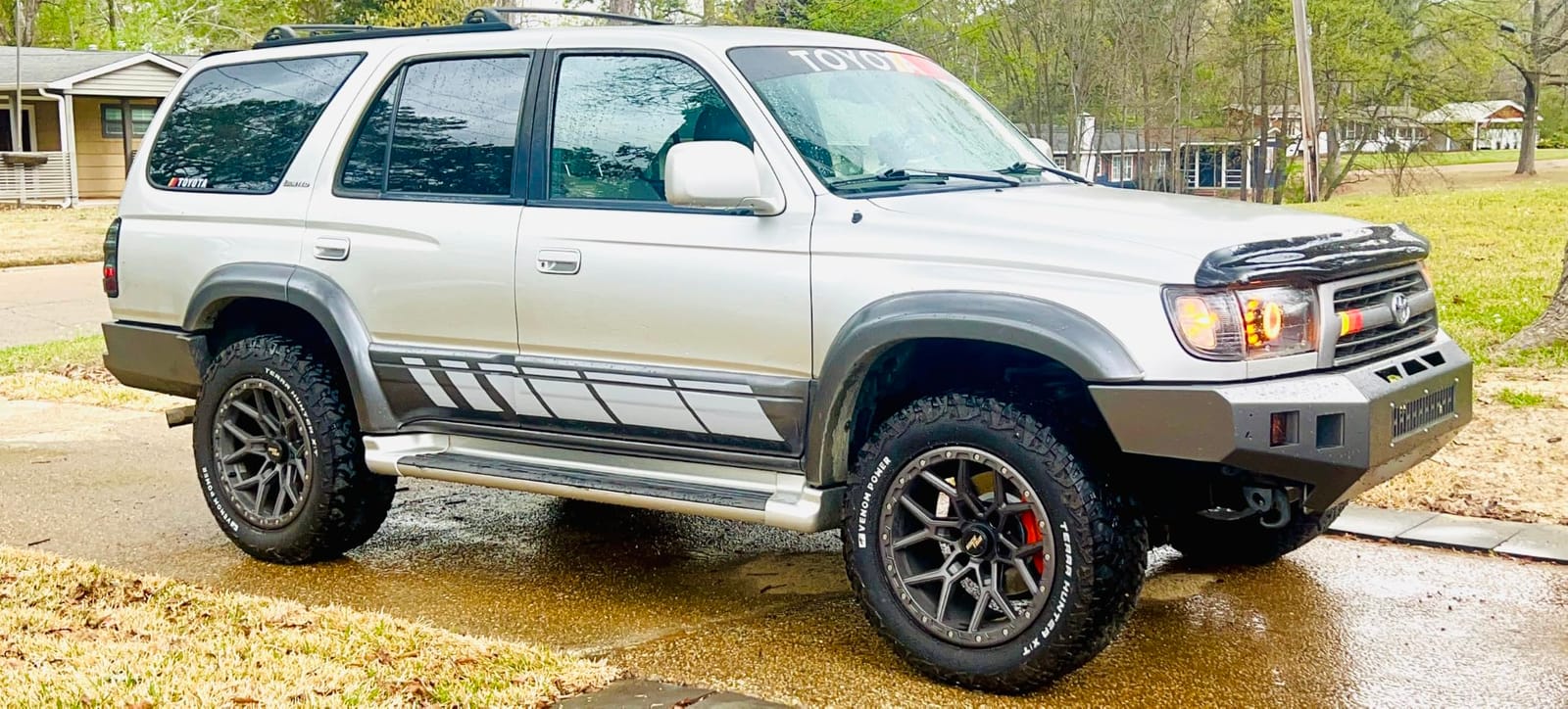 RockTrix RT107 17x8.5 Wheel 6x5.5 Compatible with Toyota Tacoma, 17 Inch Matte Black Rim 6x139.7 +25mm Offset, 5.73
