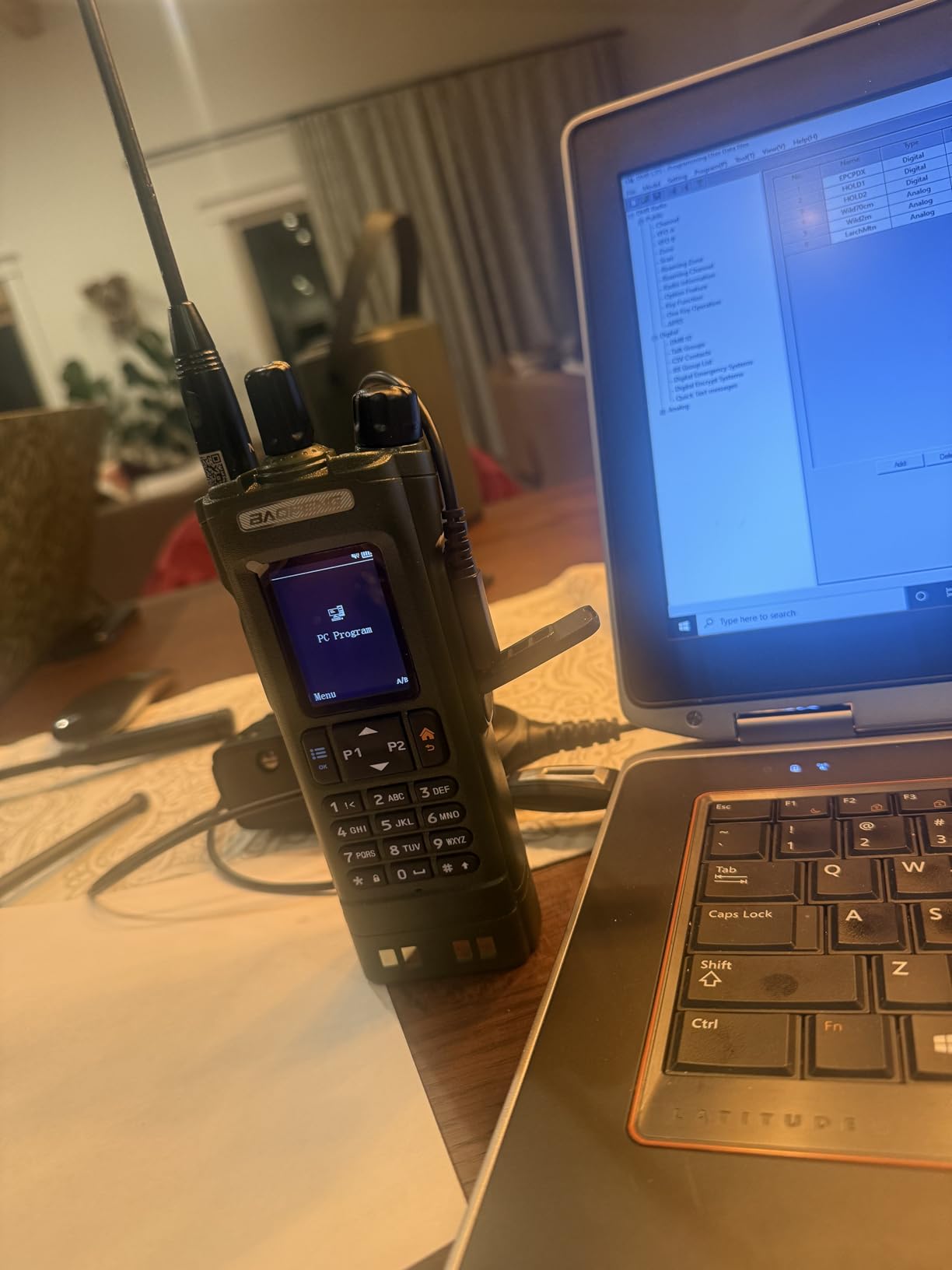 BAOFENG DM32 DM-32UV DMR Radio | Walkie Talkies Long Range | Ham Radio 1PCS | Digital Two-Way Radio | 10W High Power Ham Radio with GPS Positioning | Programming & Type-C Charging (2500mAh Battery) customer photo 2