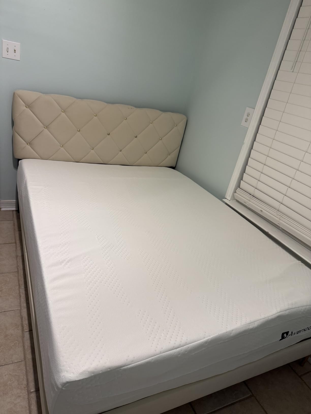 Avenco Twin Mattress, 5 Inch Twin Size Mattress, Gel Memory Foam Mattresses for Cooling Night Sleep & Pressure Relief, Colchones Fiberglass Free CertiPUR-US Certified customer photo 2