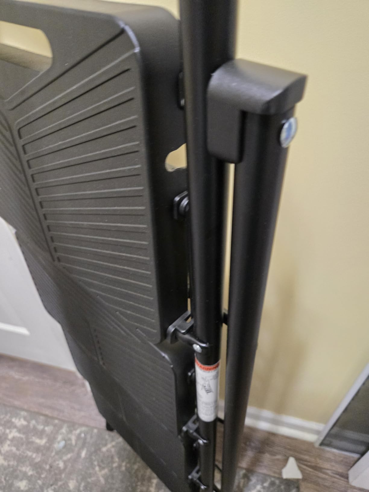 KINGRACK Step Ladder, Sturdy Steel Step Stool with Anti-Slip Wide Pedals, Handrail, Safe-Lock Design, 800lbs Folding Portable Ladder for Multi-Purpose, Home, Kitchen (6-Step with Tool Platform) customer photo 1