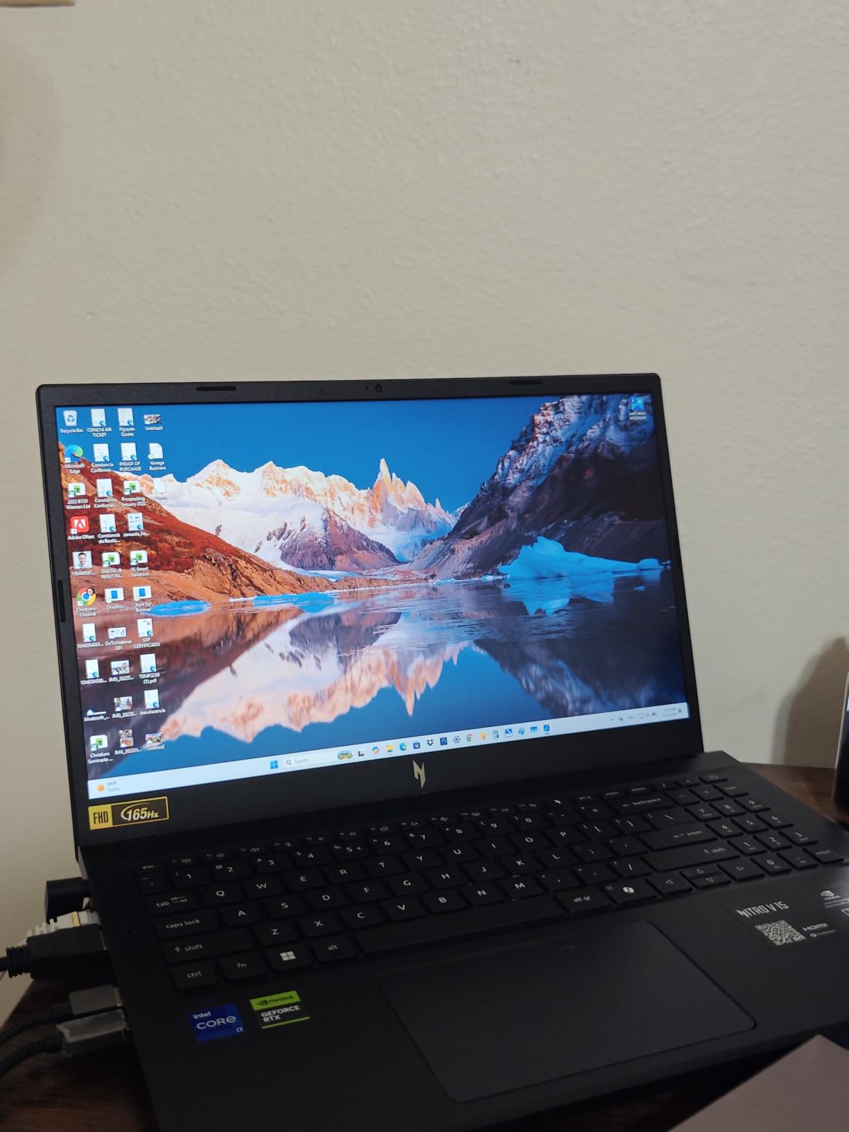 Acer Nitro V 15.6in Gaming Laptop, Intel Core i7-13620H, NVIDIA GeForce RTX 5060, FHD IPS 165Hz, 16GB RAM, 1TB SSD, Windows 11 customer photo 1
