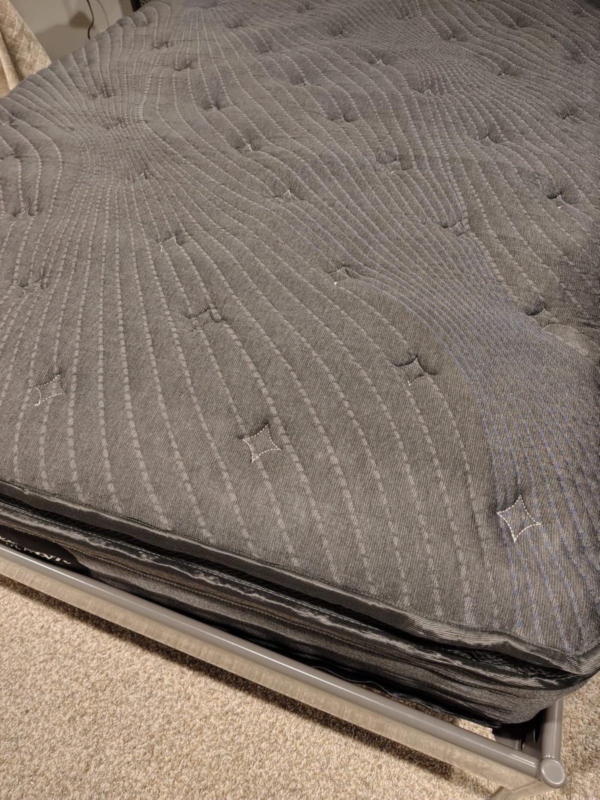 Short Queen Mattress, 12 Inch Cooling Gel Memory Foam - Medium Firm Hybrid RV Mattress in a Box, Fiberglass-Free, Soft Knit Cooling Cover, Motion Isolation, CertiPUR-US Certified customer photo 2