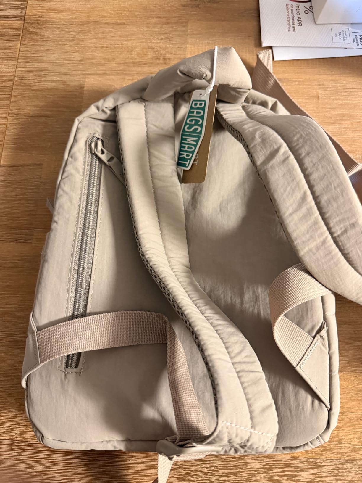 Mini Backpack for Women, Lightweight Puffer Backpack Purse, Quilted Casual Daypack, Water-Resistant Bookbag customer photo 1