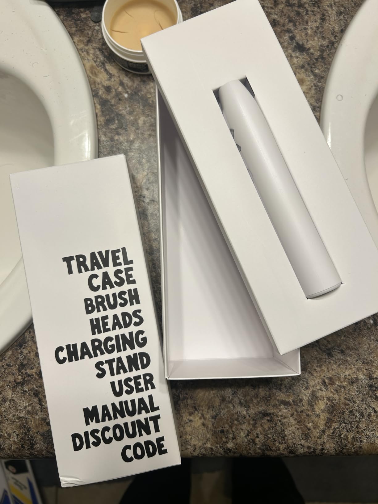 Made by Dentists PRO‑X Sonic Electric Toothbrush for Adults - 70‑Day Battery on One Charge, Dentist‑Designed Whitening Rechargeable Toothbrush, 3 Brush Heads & Travel Case, 3 Modes, Black customer photo 1