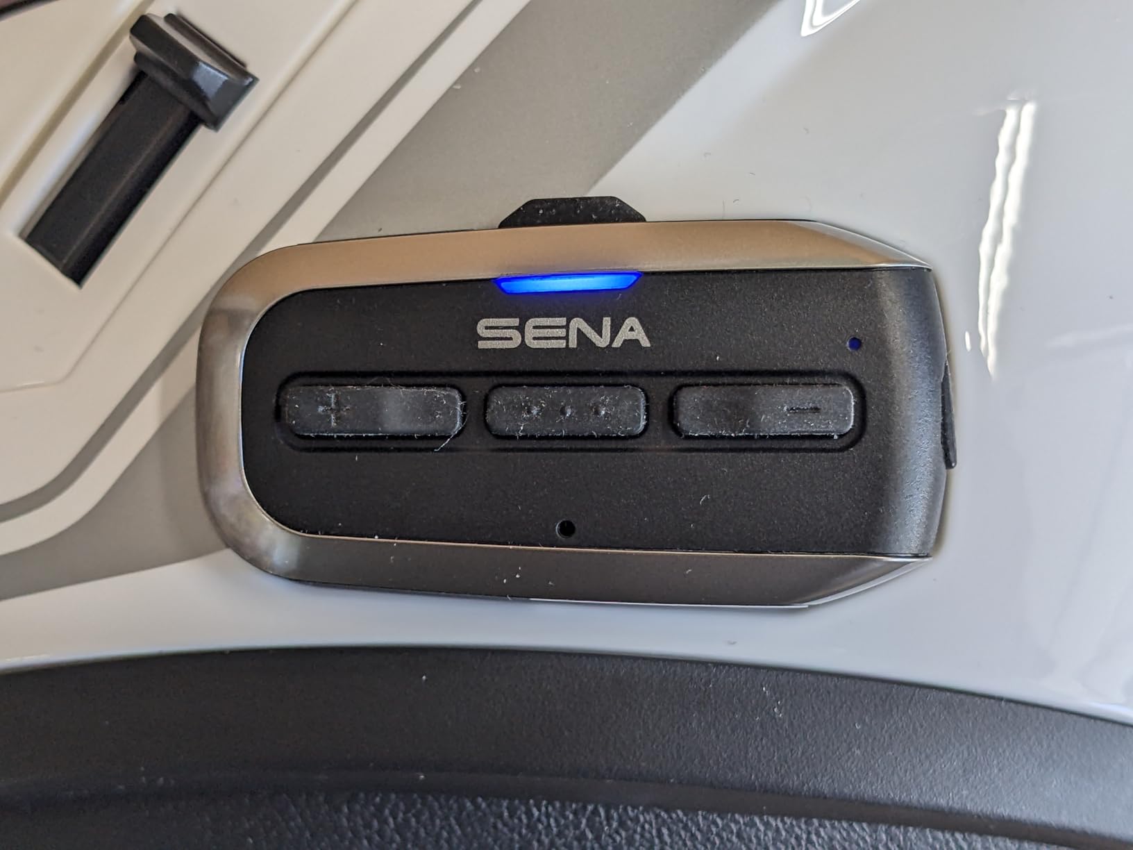 Sena OUTRUSH 2 Modular Smart Motorcycle Helmet with Bluetooth Connectivity and Mesh Intercom Communication customer photo 1
