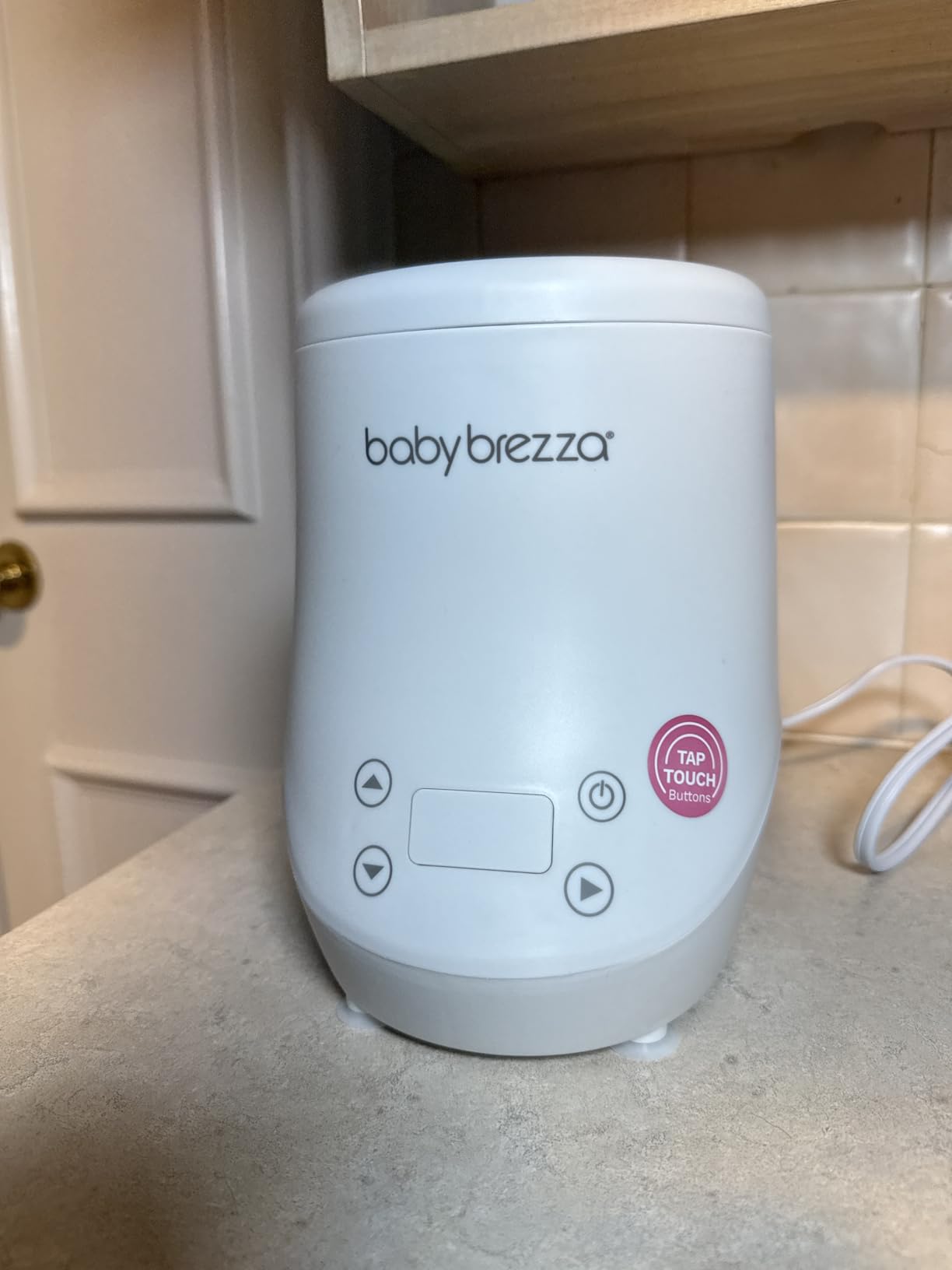 Baby Brezza AirSwirl Waterless Baby Bottle Warmer for Breastmilk + Formula, Hospital-Grade Safe Warming with No Hot Spots, No Water + No Mineral Scale Buildup, Works with Nearly All Baby Milk Bottles customer photo 1