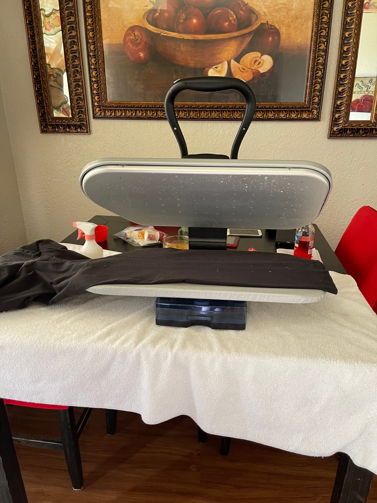 SINGER Intelligent 2.0 Steam Press (1600W), 20 Inch, Silver/Black customer photo 2