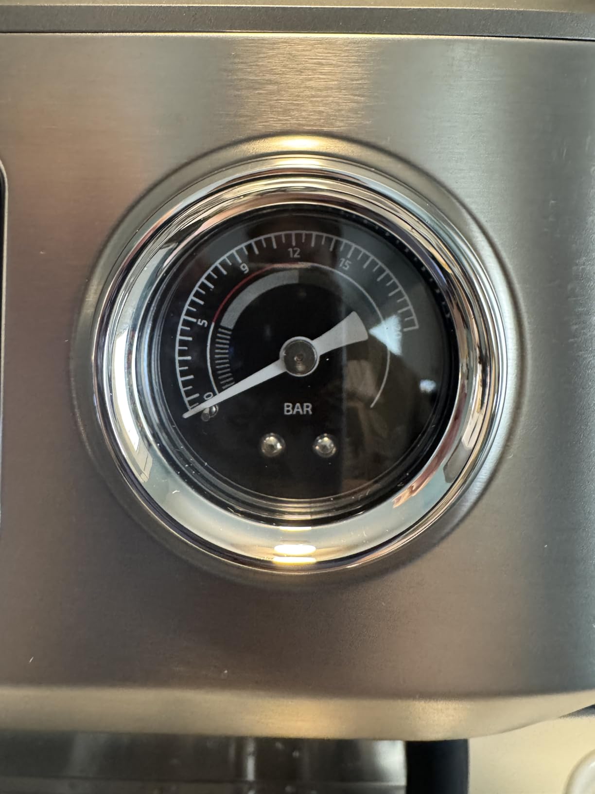 Kismile 20 Bar Dual Boiler Espresso Machine with Grinder & Milk Steamer | Dual LED Display, Pressure Gauge, Burr Grinder, Stainless Steel customer photo 1