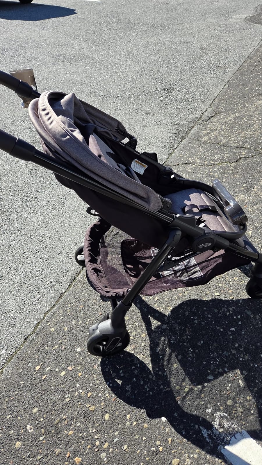 Graco Merge Travel System - Swivel Wheel Baby Stroller Car Seat Combo, Travel System Stroller with 360-Degree Rotating Wheels customer photo 1