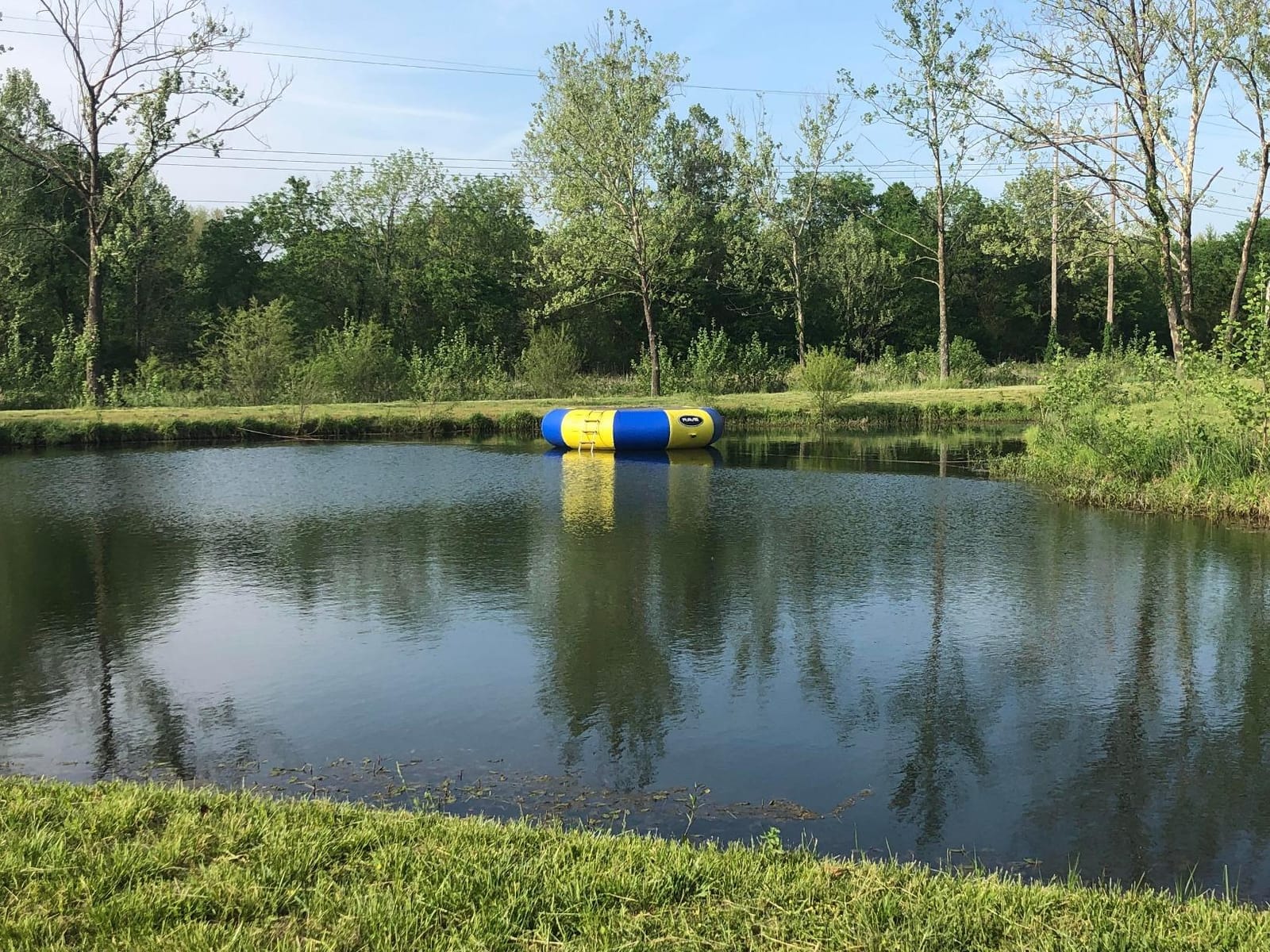 RAVE Sports Bongo 10' Water Bouncer customer photo 2