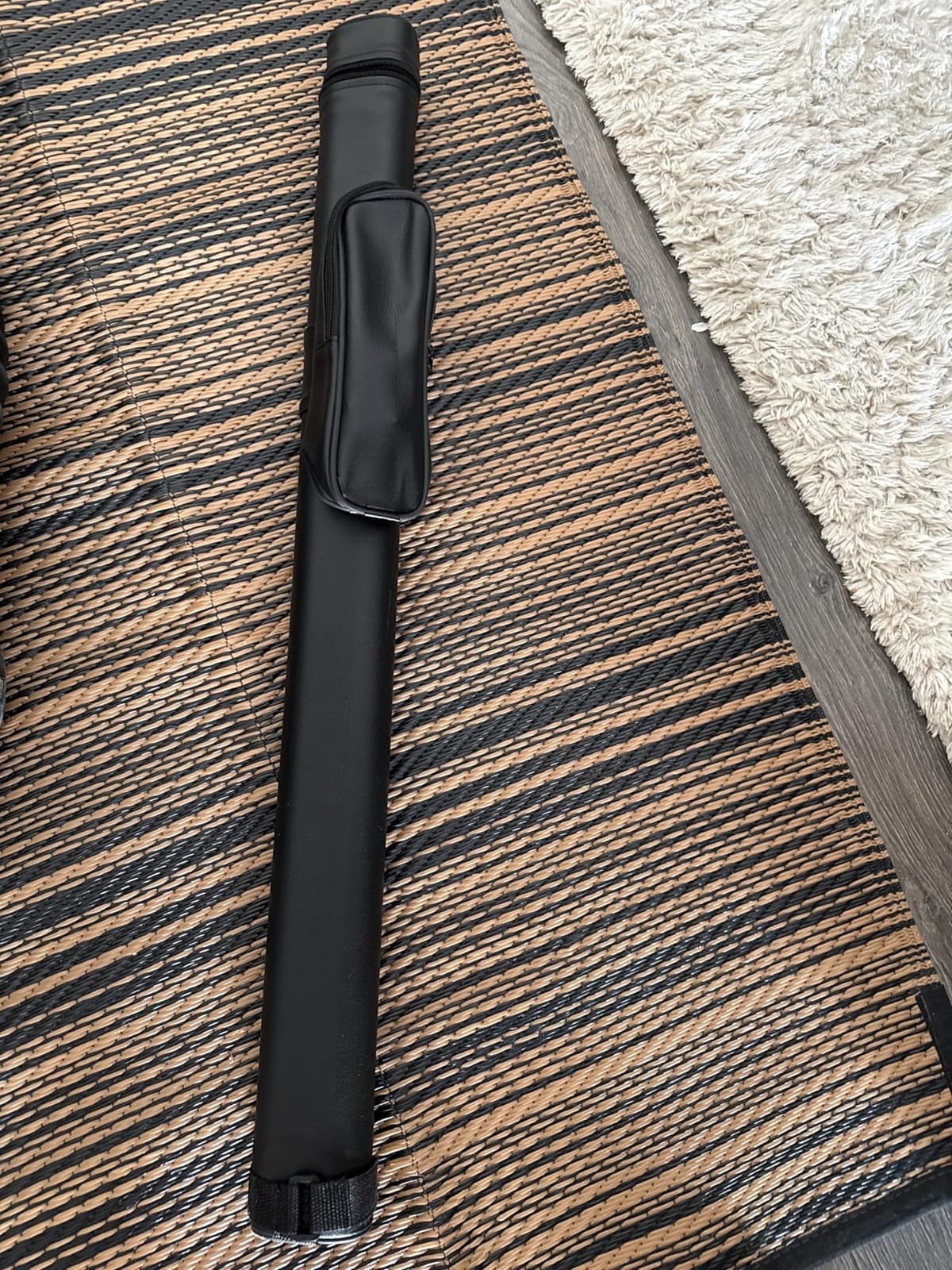 Carbon Fiber Pool Cue Stick, Low Deflection Pool Cue, Premium Carbon Shaft Billiard Cue, 3/8-8 Joint Multi-Layer Tip Wrapless Grip customer photo 2