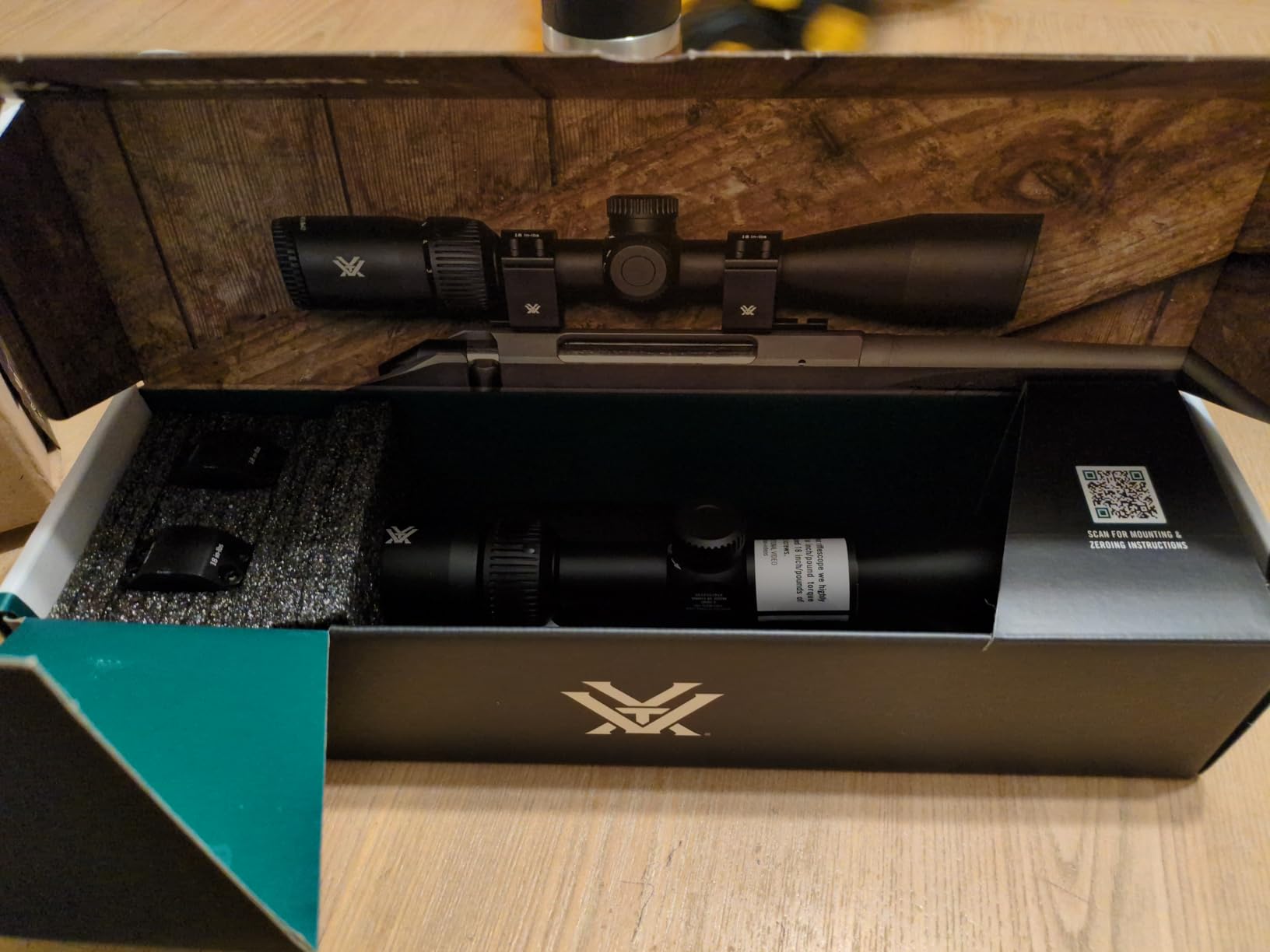 Vortex Triumph HD 3-9x40 Second Focal Plane, 1-inch Tube Riflescope Kit customer photo 2
