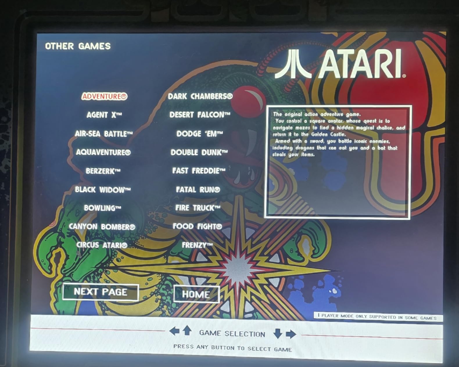 Arcade Classics Atari Centipede Ultra Series Game Machine with 40 Games | Classic Indoor Cabinet Retro Gaming Console with 17 Inch Liquid Crystal Screen for Basement or Man Cave Decoration customer photo 1