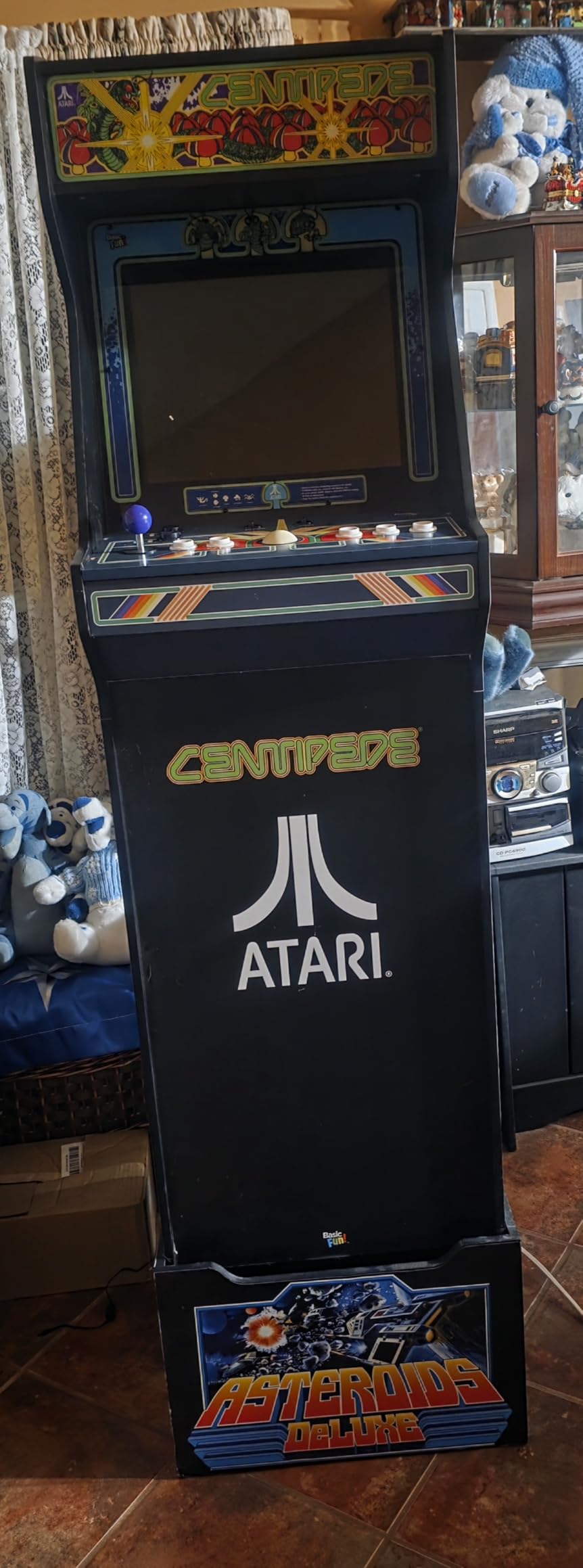 Arcade Classics Atari Centipede Ultra Series Game Machine with 40 Games | Classic Indoor Cabinet Retro Gaming Console with 17 Inch Liquid Crystal Screen for Basement or Man Cave Decoration customer photo 2