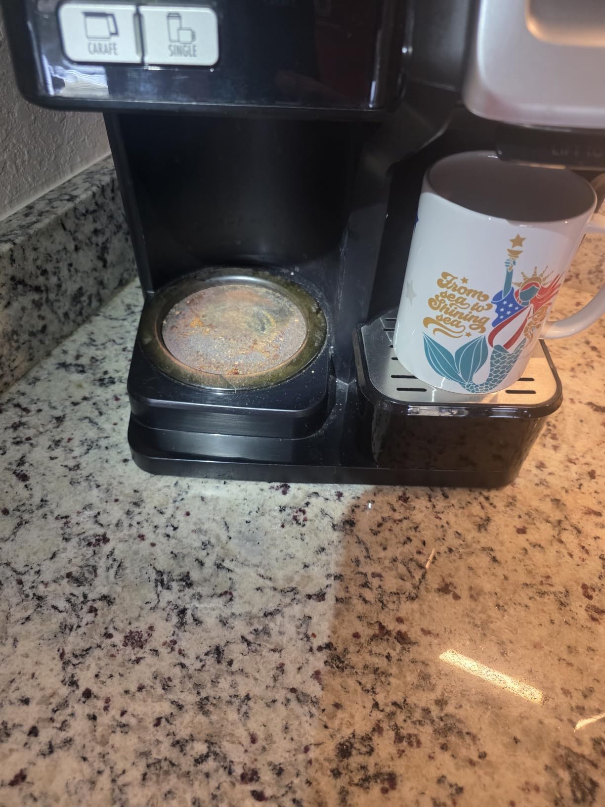 Hamilton Beach FlexBrew Trio 2-Way Drip & Single Serve Coffee Maker, Compatible With K-Cups, Pods or Grounds customer photo 2