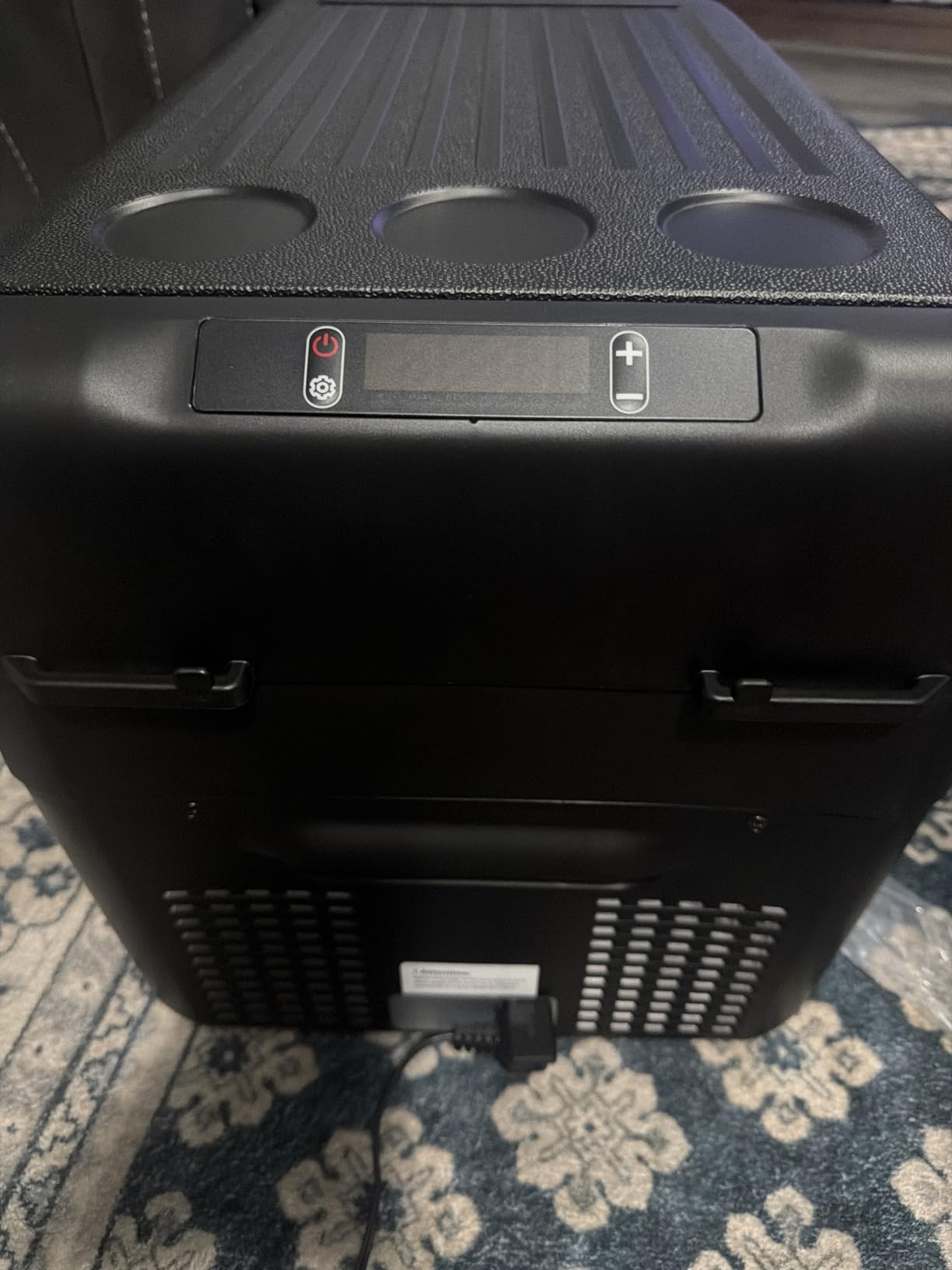 Feelfunn 12V Refrigerator 27QT Portable Freezer Electric Cooler Black | APP Control, Fast Cooling 15-Mins, -4℉~68℉ Portable Fridge 12/24V DC & 110-240V AC for Truck, RV, Van, Camping & Road Trip customer photo 2