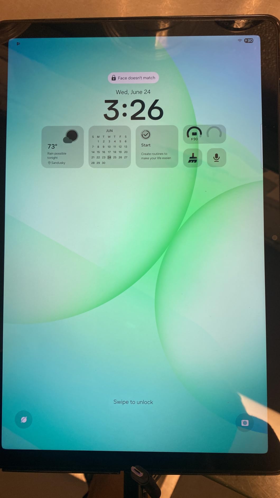 Samsung Galaxy Tab A11+ 6GB RAM, 128GB Storage, Expandable Storage, Gray - Optimized Performance, Long Lasting Battery, Large Display, Dolby Atmos Speakers, AI Assist, Slim, Light, 2 Year Warranty customer photo 2