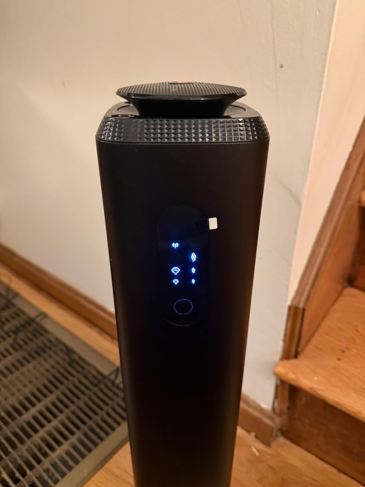 1000ML- Commercial Diffuser Machine Cover 10000 Sq Ft - Tower Hotel Scent Diffuser for Whole House - WiFi App Control -Scent Air Machine & Waterless Essential Oil Diffuser for Large Room - Black customer photo 1