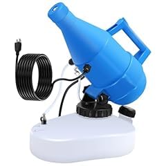 4.5L(1.2 Gallon) Tank, Portable Electric ULV Cold Fogger 1200W Adjustable Flow Fine Mist Sprayer with Long 17ft Power Cord for Home, Garden, Cleaning customer photo 1