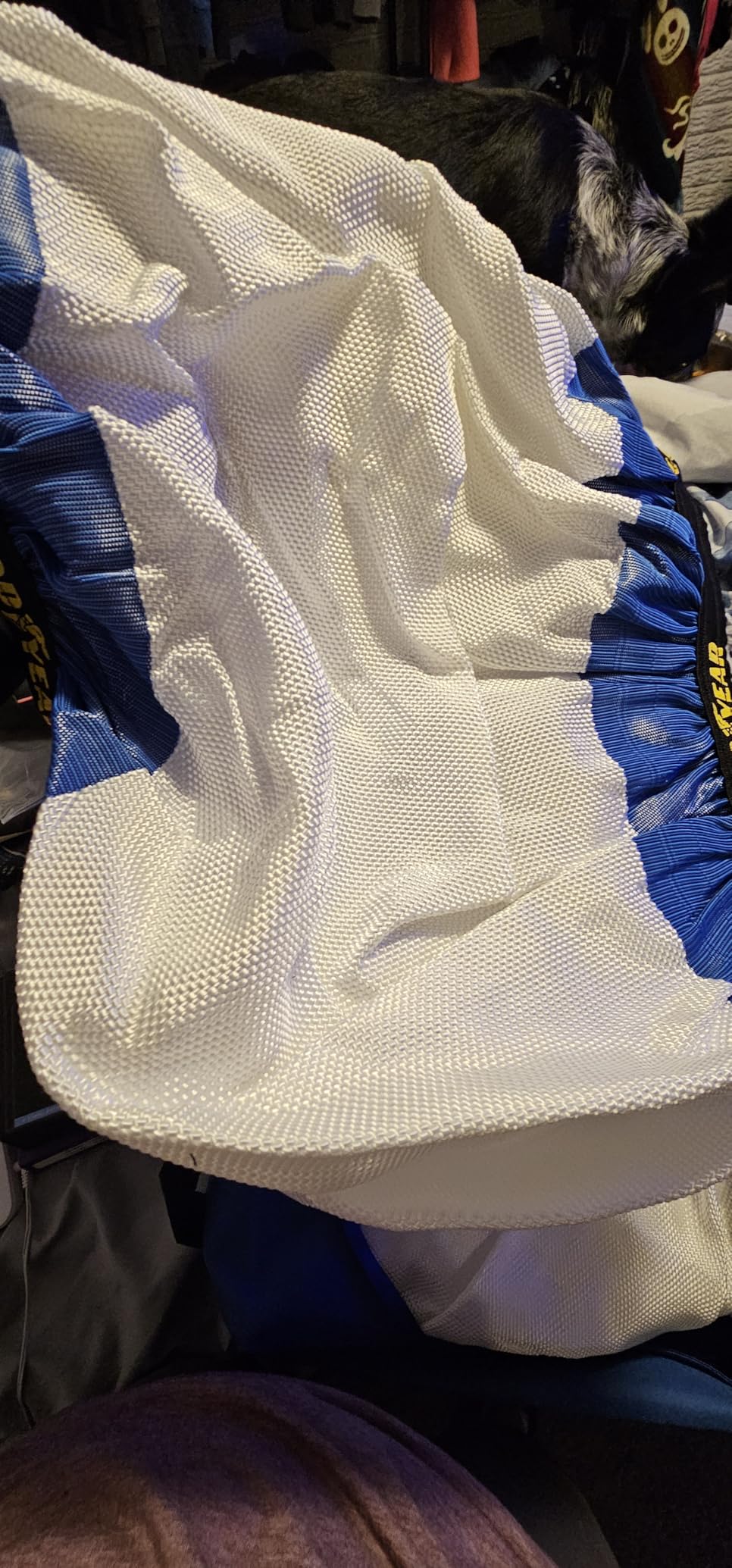 Goodyear Pro Snow Socks for Tires. Designed for All Tire Brands. Textile Chain Replacement for Optimal Traction in Snow & Ice. Easy Install. Emergency Winter Safety Solution, Multi-Season Use. Sz 3XL customer photo 1