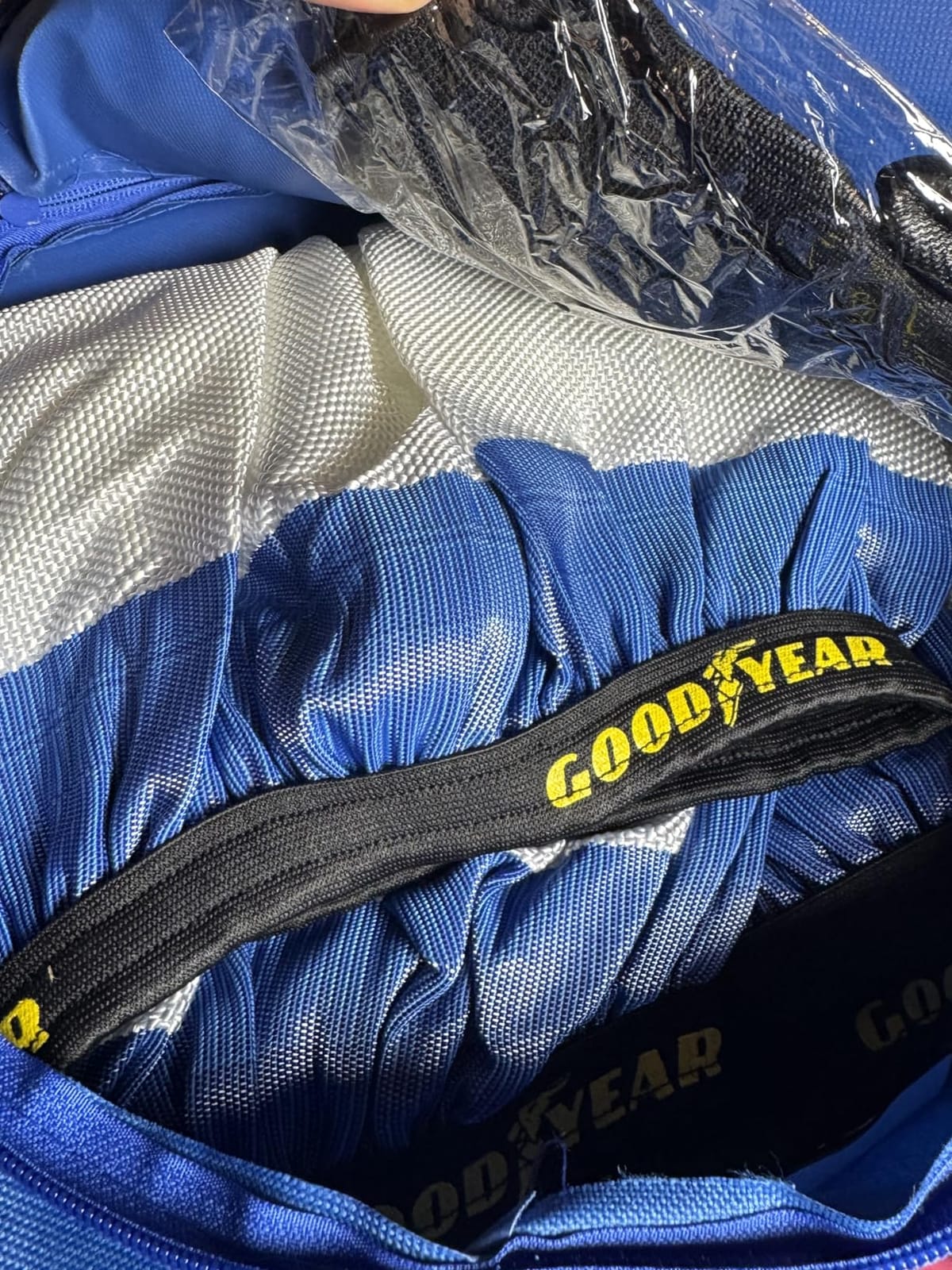 Goodyear Pro Snow Socks for Tires. Designed for All Tire Brands. Textile Chain Replacement for Optimal Traction in Snow & Ice. Easy Install. Emergency Winter Safety Solution, Multi-Season Use. Sz 3XL customer photo 2