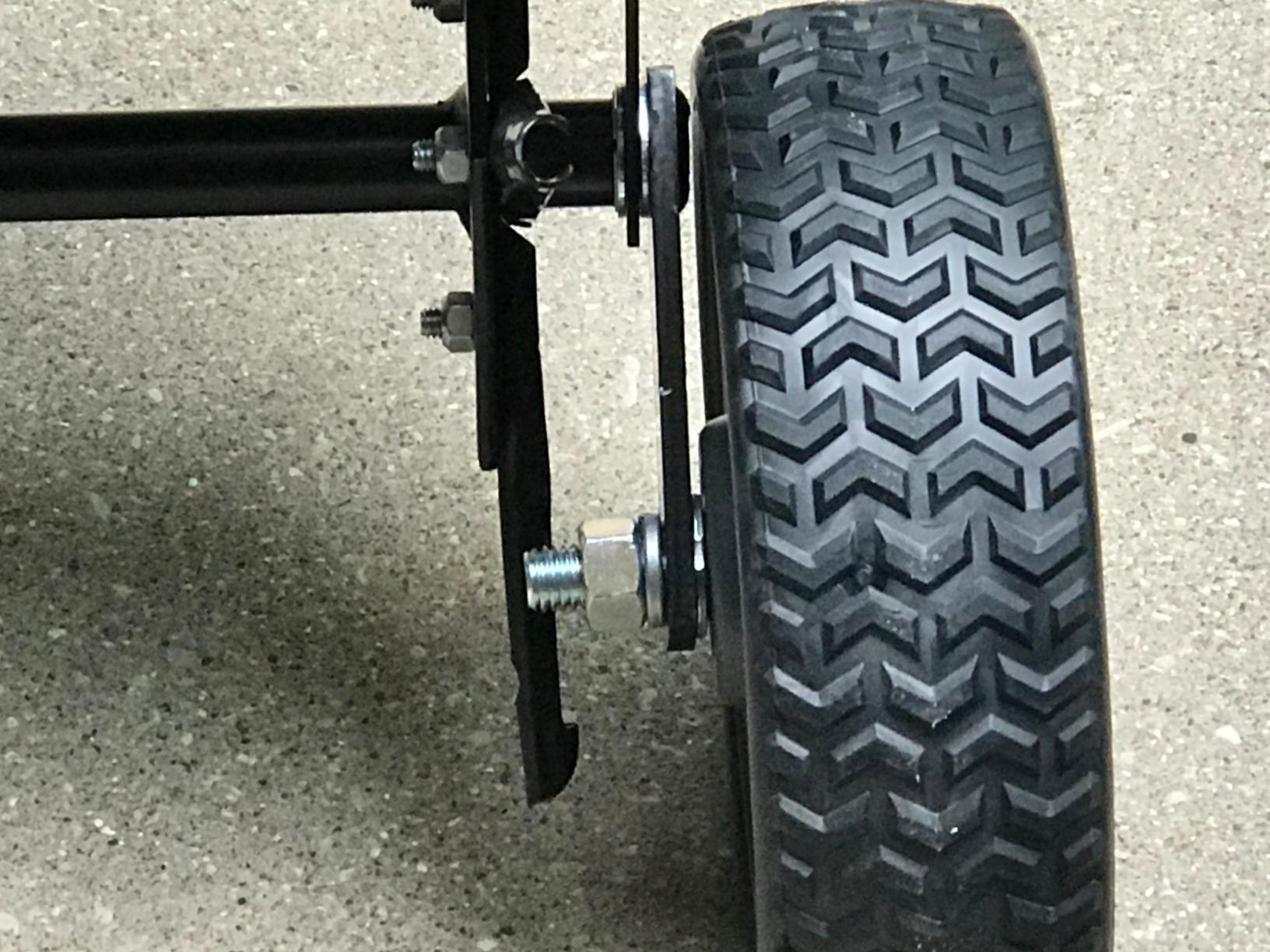 Brinly Tow Behind Plug Aerator with Universal Hitch, 40