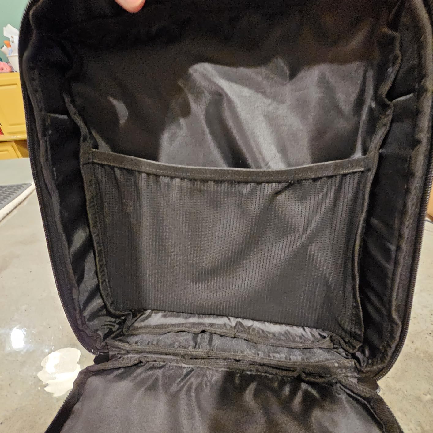 Flight Bags for Pilots, Aviation Headset Pilot Bag with Padded Protection | Headset Bag for Kneeboard, iPad & Flight Accessories, Multiple Pockets & Shoulder Strap, Gift for Student Pilots, Bag Only customer photo 2