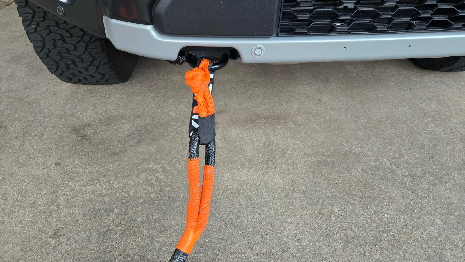 Kinetic Recovery Tow Rope - 1.26