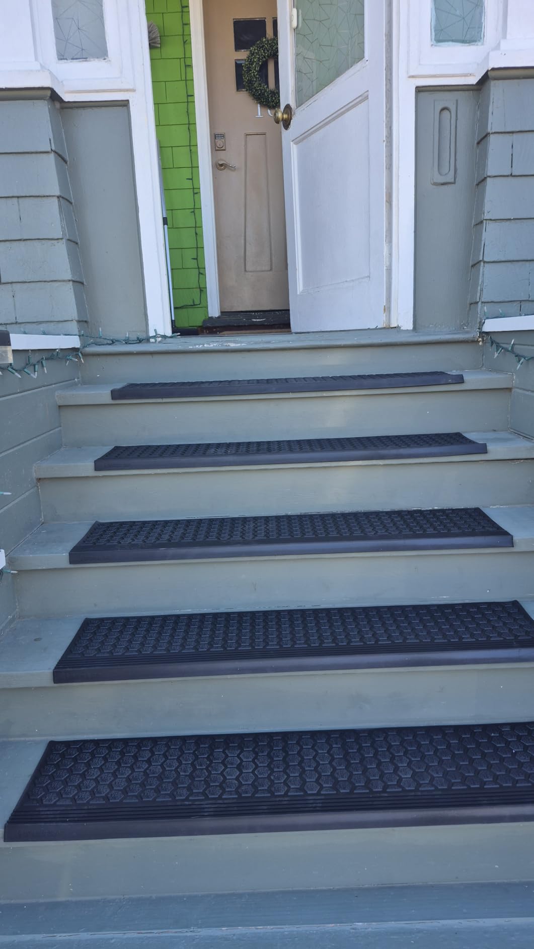 Rubber Stair Treads Outdoor 30