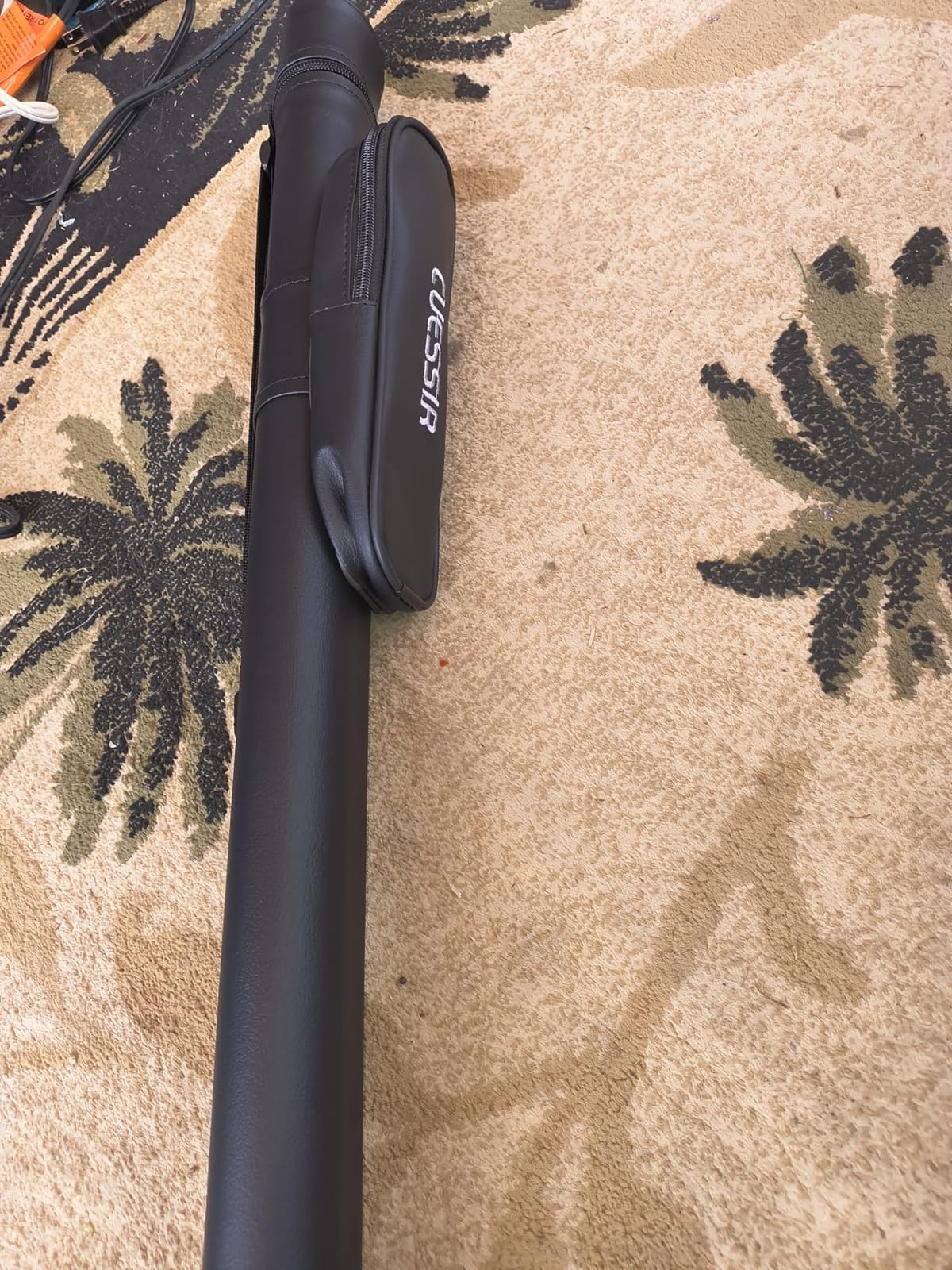 Carbon Fiber Pool Cue Stick with Case, 58