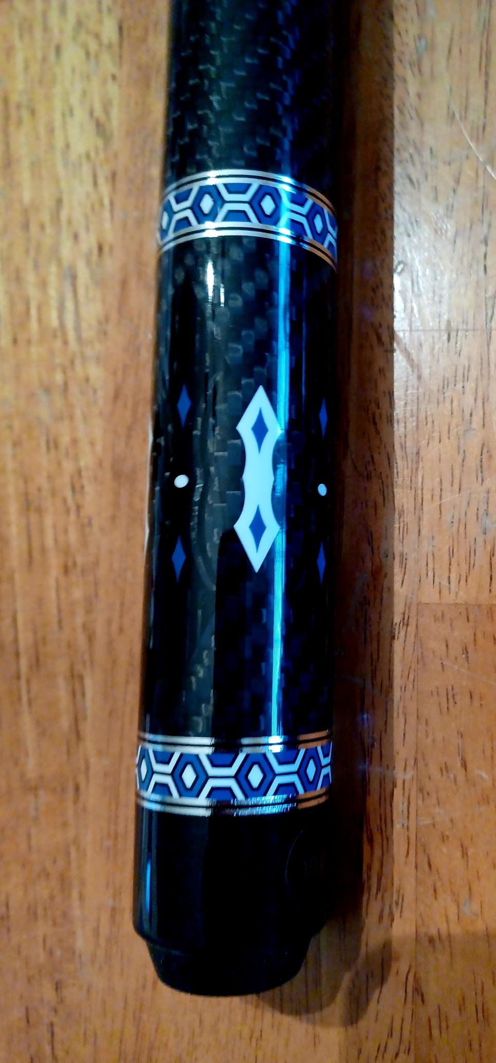 Carbon Fiber Pool Cue Stick with Case, 58