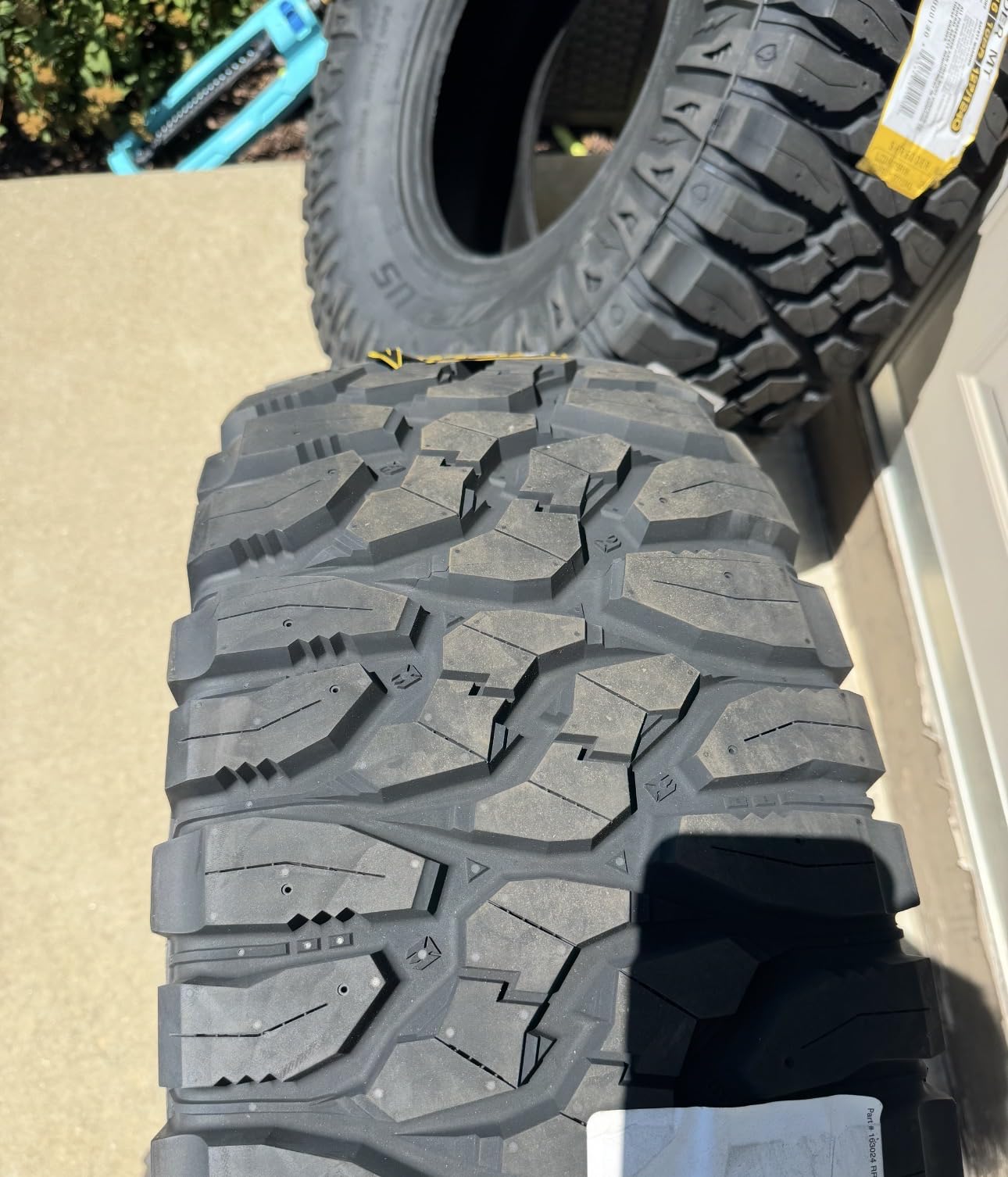Aplus Shredder M/T Mud Terrain LT31/10.50R15 109Q C Light Truck Tire customer photo 2