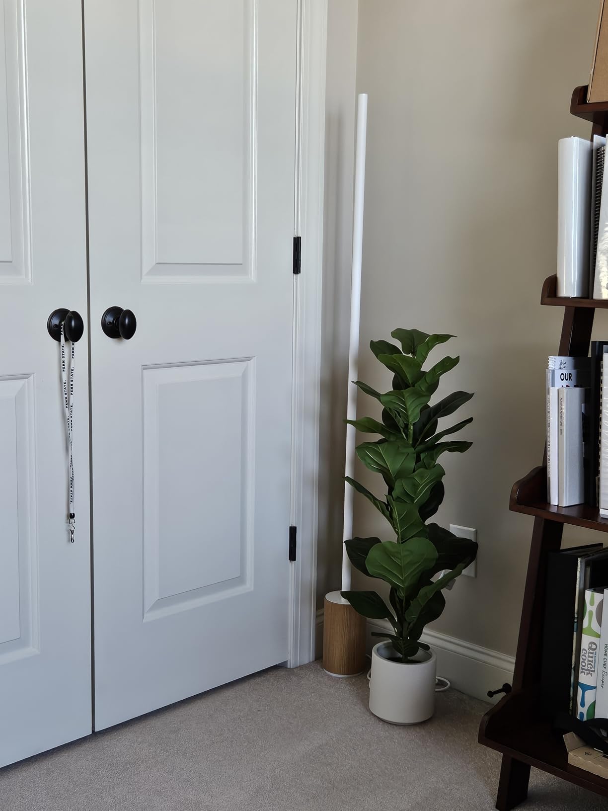 2Pack Artificial Fiddle Leaf Fig Tree, 35
