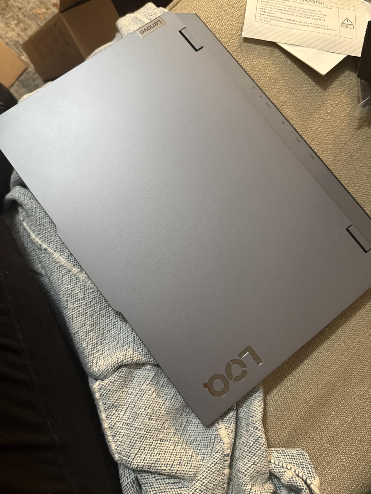 Lenovo Legion LOQ AI-Powered Gaming Laptop, Intel Core i7-13650HX, 15.6