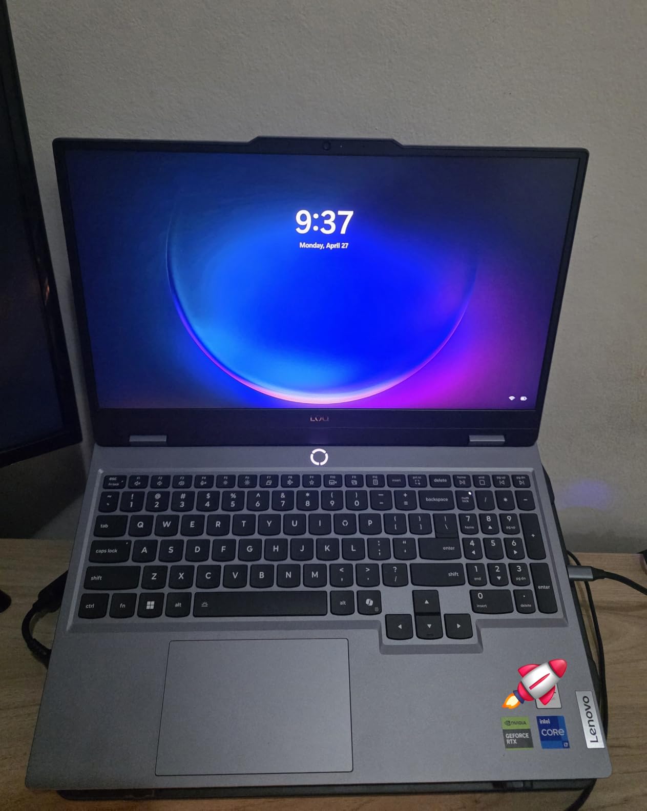 Lenovo Legion LOQ AI-Powered Gaming Laptop, Intel Core i7-13650HX, 15.6
