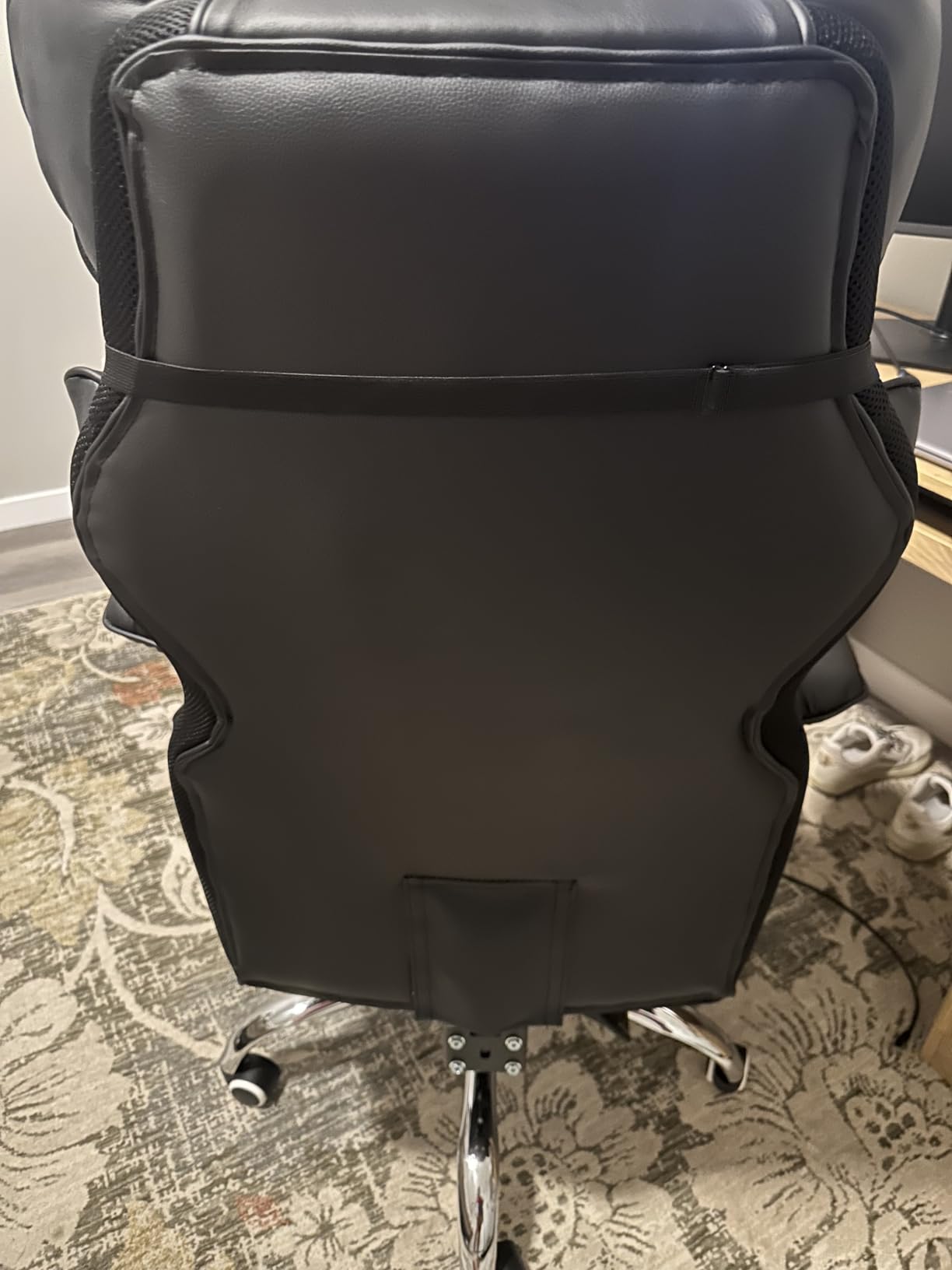 GTPLAYER Big and Tall Gaming Chair 400lbs Heavy Duty Office Chair with Footrest, High Back Pocket Spring Lumbar Support, Ergonomic Wide Comfy Seated Cushion for Lower Back Pain Relief customer photo 2
