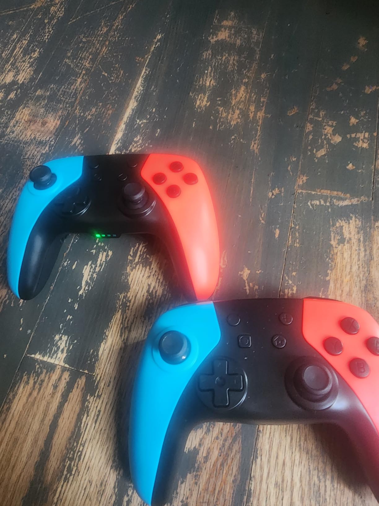 AceGamer 2 Pack Stinto Pro Wireless Controller for Nintendo Switch 2/Switch/Lite/OLED/PC/Steam, Hall Effect Joysticks & Triggers, RGB Grip, Dual Vibration/Wake-Up/Turbo/Macros/4-Way D-Pad customer photo 2